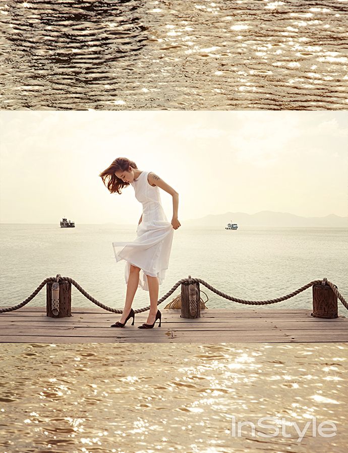 More Of Gong Hyo Jin In Vietnam For InStyle Korea’s March 2015 Edition